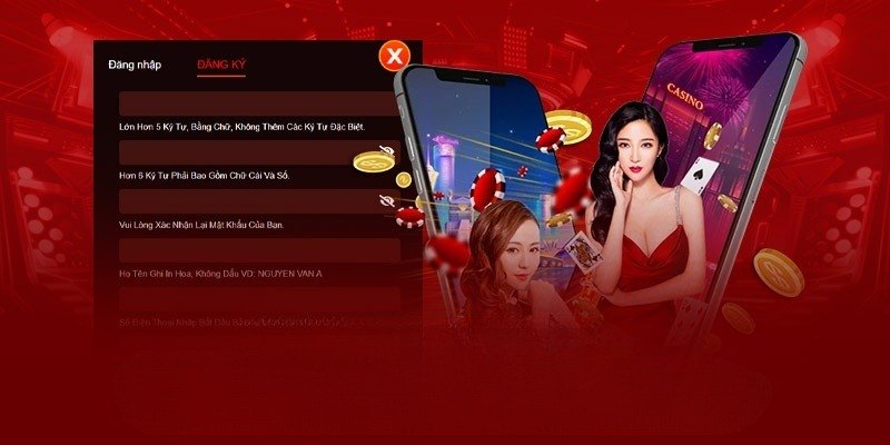 Đăng ký tài khoản cá cược tại 33win68vk