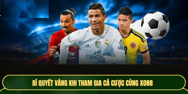 Bí quyết vàng khi tham gia cá cược cùng XO88